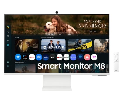 Monitor LED 32" i większy Samsung Smart M8 S32FM801UUX M80F